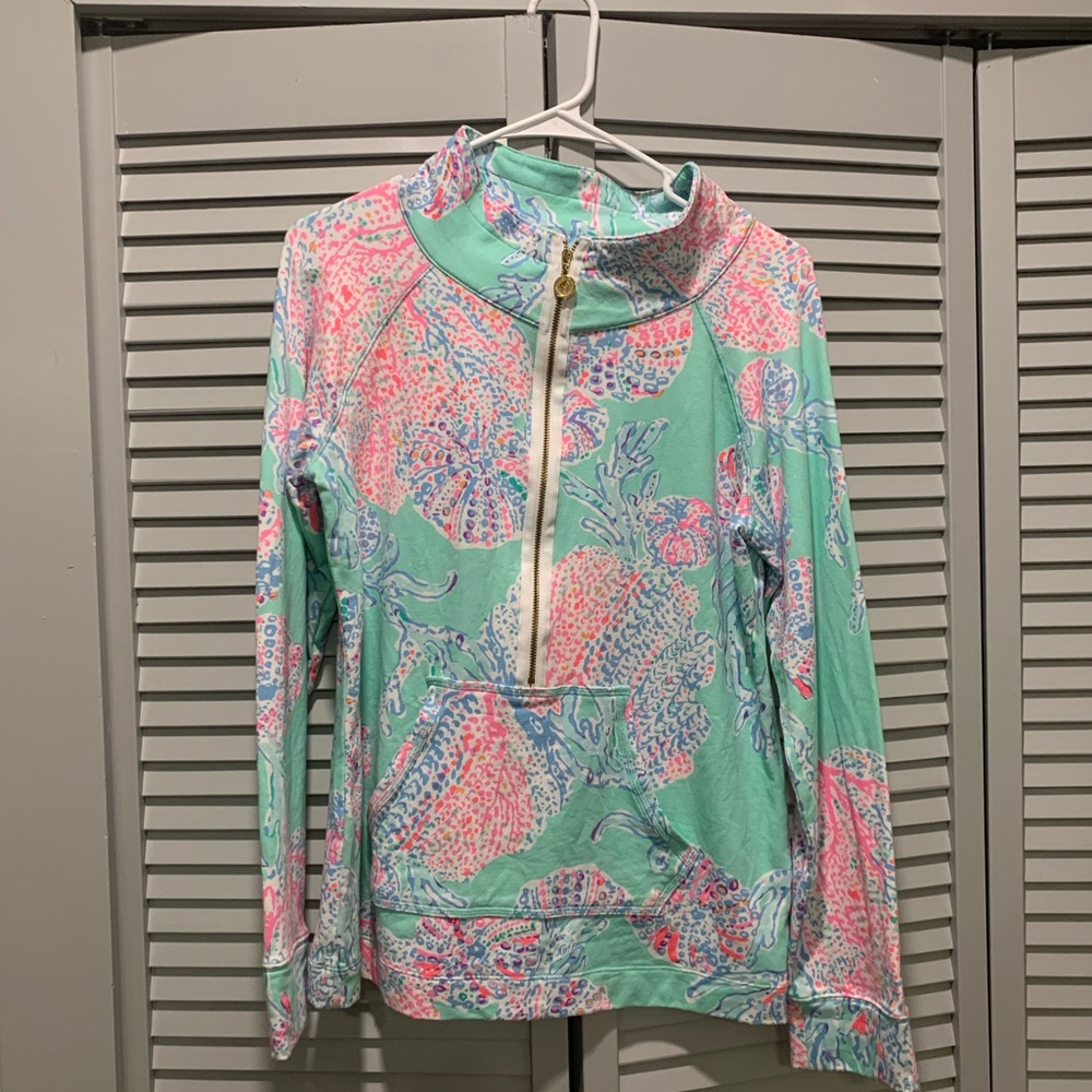 Lily Pulitzer popover!